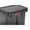 Rubbermaid Rubbermaid Premier Series II 13 gal Gray Plastic/Stainless Steel Step On Trash Can 2120984 - alternate 3